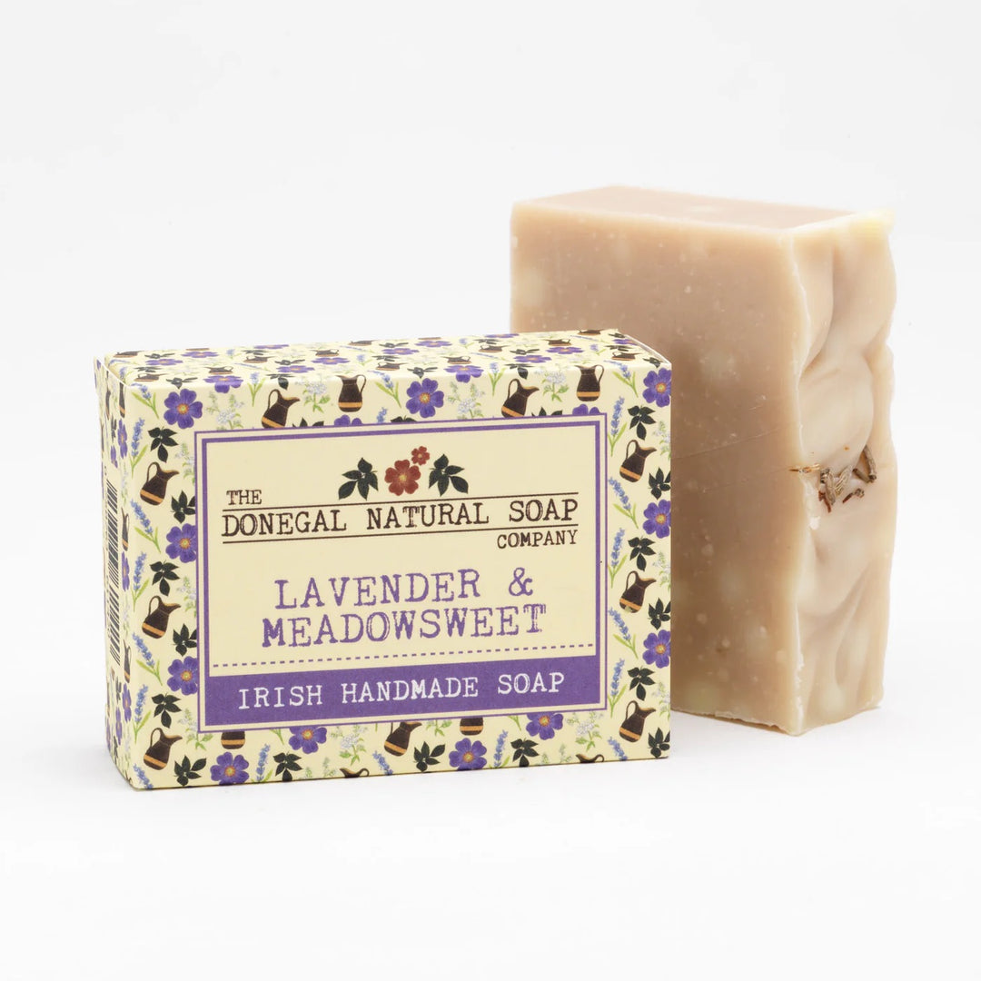 Donegal Natural Soap- Lavender and MeadowSweet