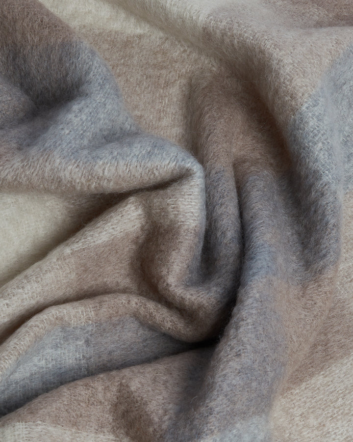 Foxford Barna Woods  Mohair Throw