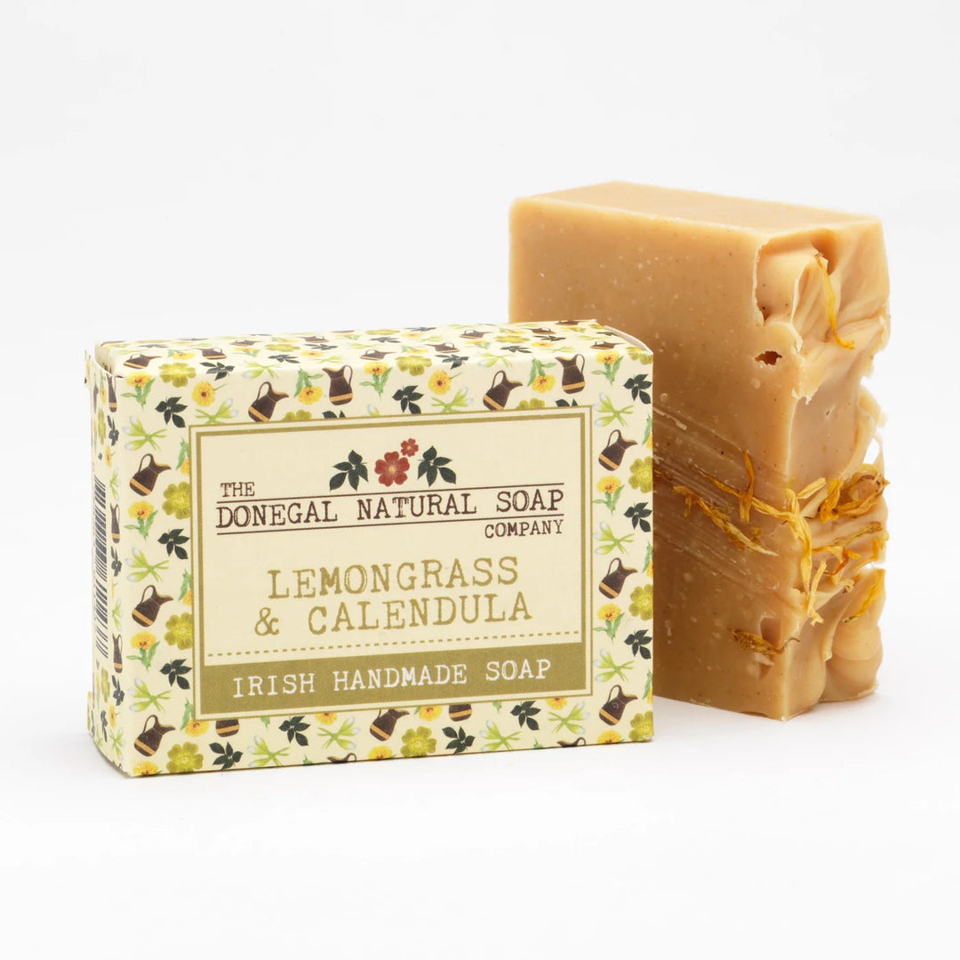 Donegal Natural Soap- Lemongrass and Calendula