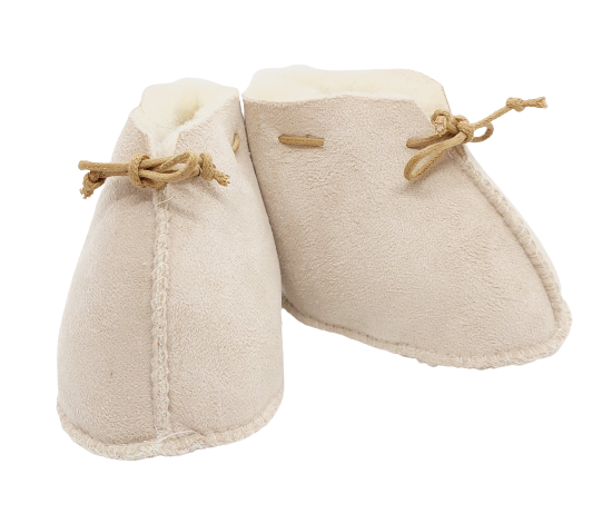 Baby Booties – Velour