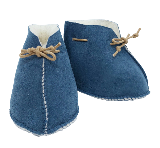 Baby Booties – Velour