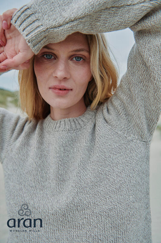Merino Wool Crew Neck Sweater