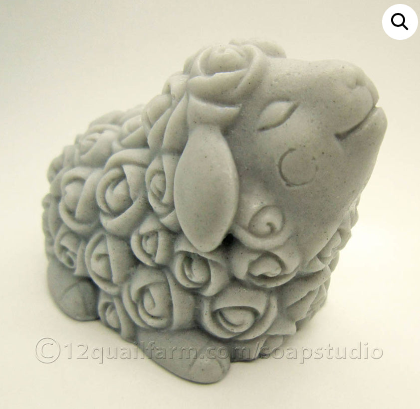 Sheep Soap Single - Grey
