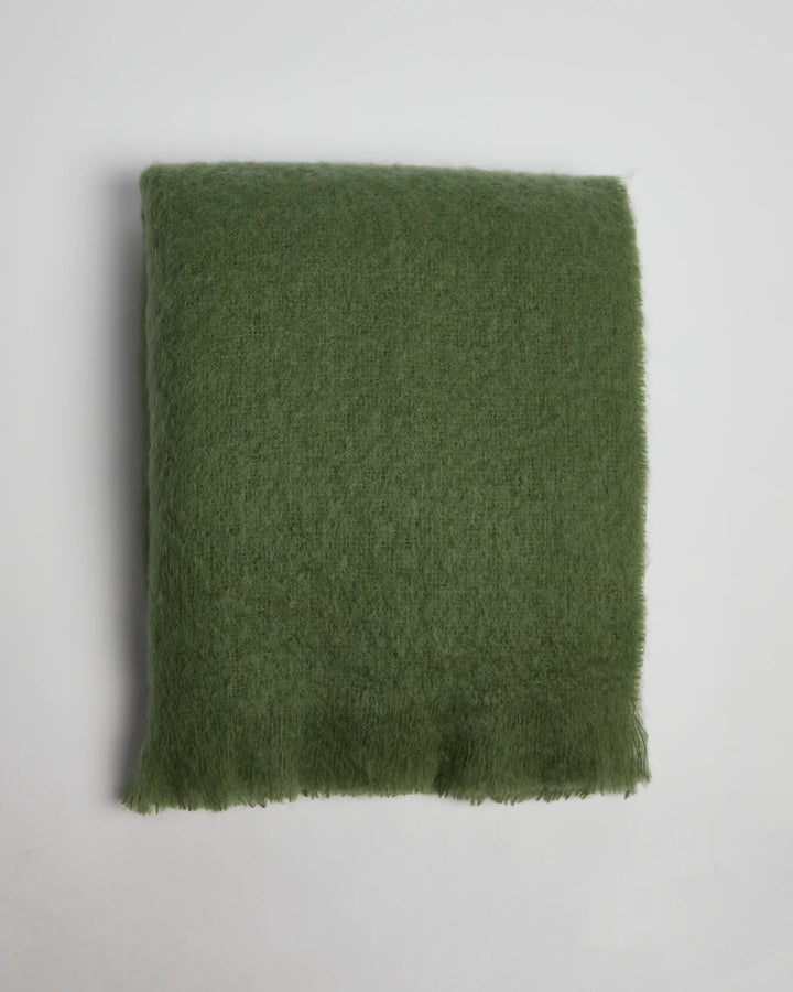 Foxford Dunloe Mohair Throw