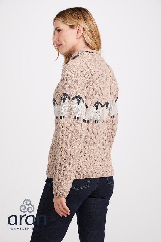 Ladies Merino Wool Sheep Sweater