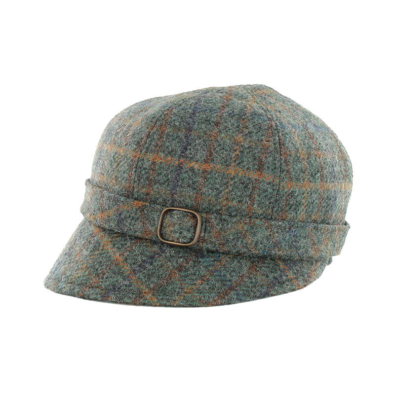 Mucros Multicolour flapper hat 782