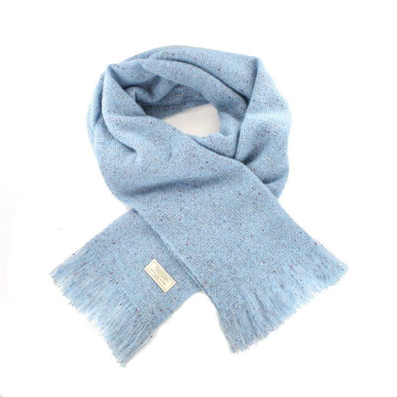 Mucros Islander Scarf - Pale Blue