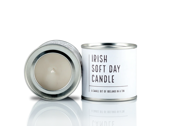 Irish Soft Day Candle