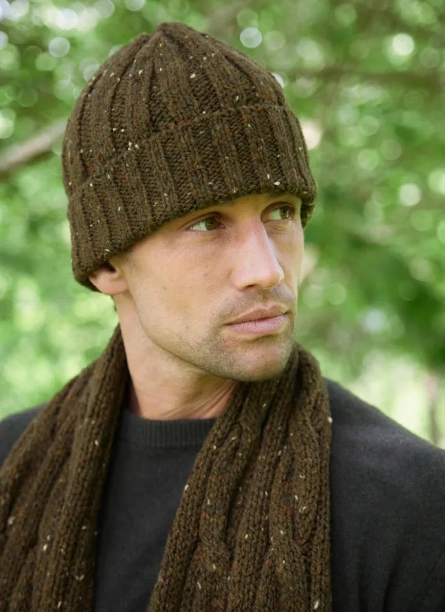 Fisherman Ribbed  Hat