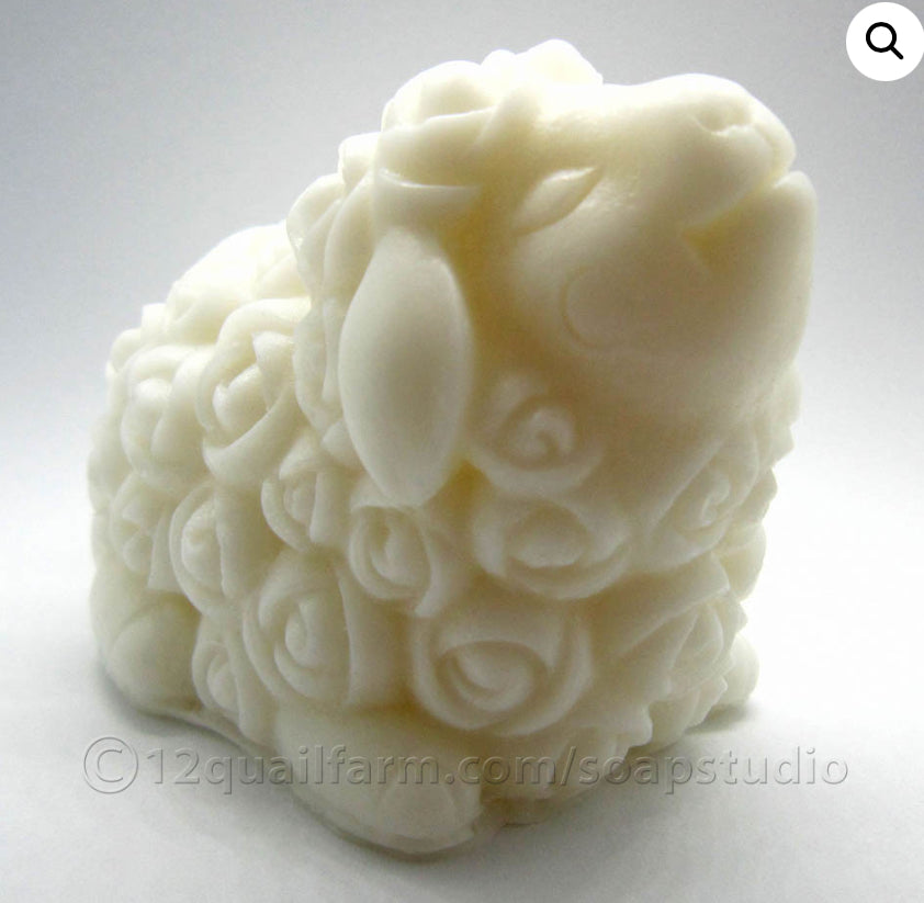 Sheep Soap Single - White