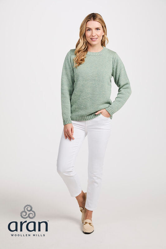Merino Wool Crew Neck Sweater
