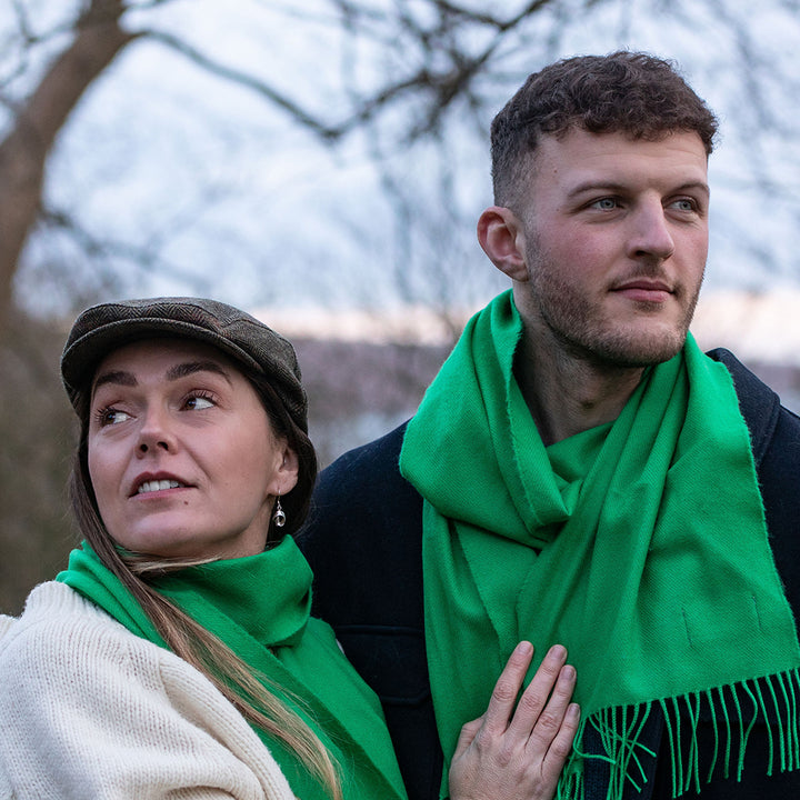 Merino Luxury Wool Scarf  – 163