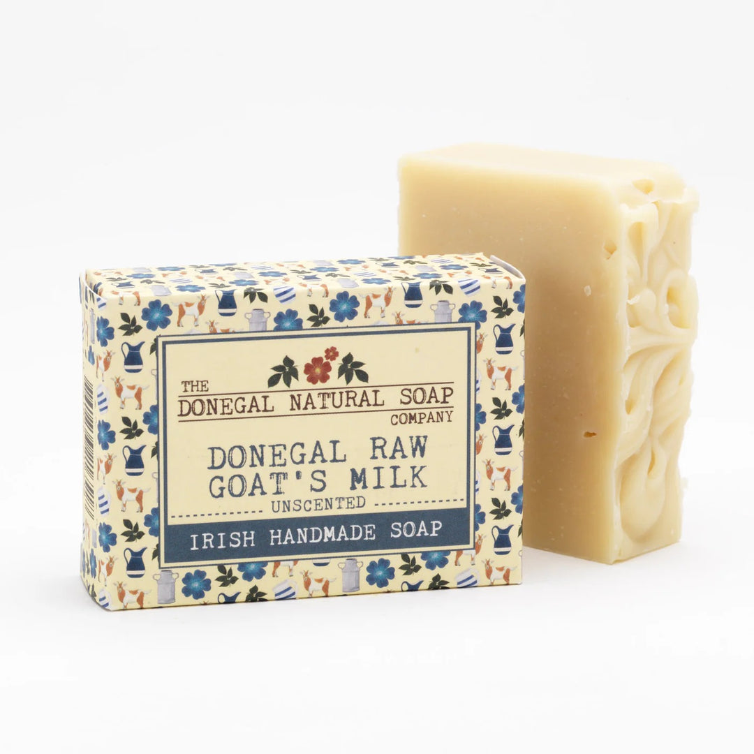 Donegal Natural Soap- Donegal Raw Goats Milk