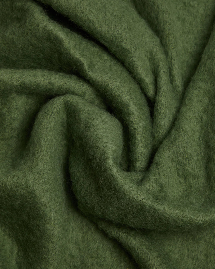 Foxford Dunloe Mohair Throw