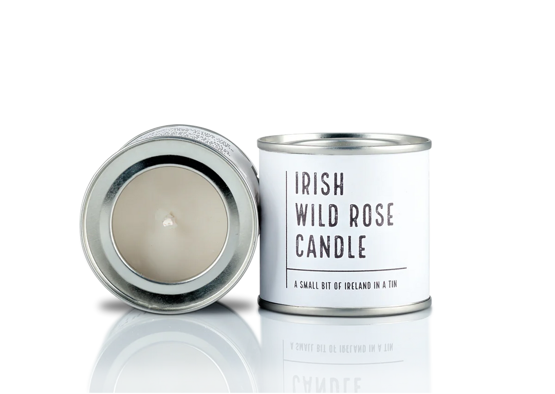 Irish Wild Rose Candle
