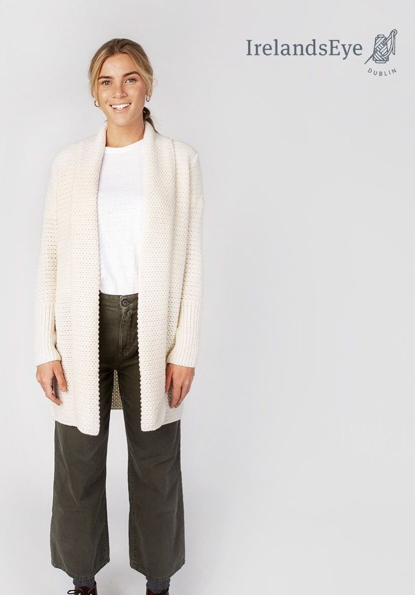 Kilcoole Textured Coatigan