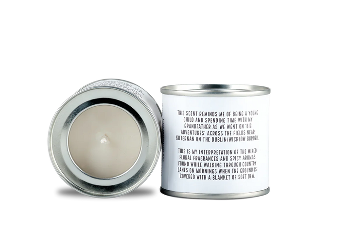 Irish Soft Day Candle