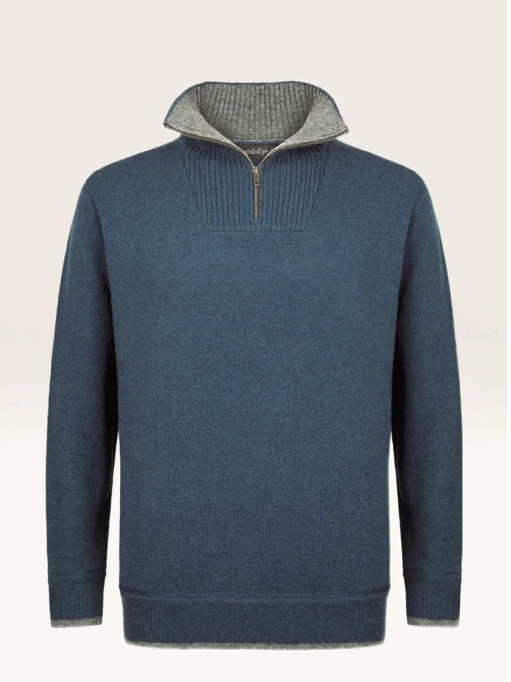 Half zip merino wool sale