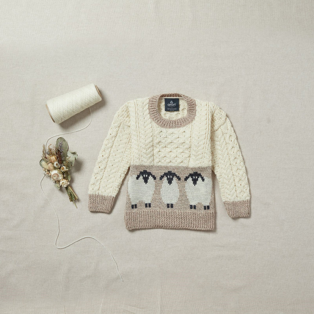 Children’s Jumper with Sheep