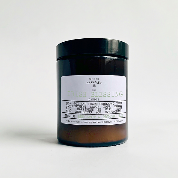 The Irish Blessing Candle
