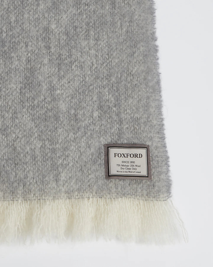 Foxford Croagh Patrick Mohair Throw