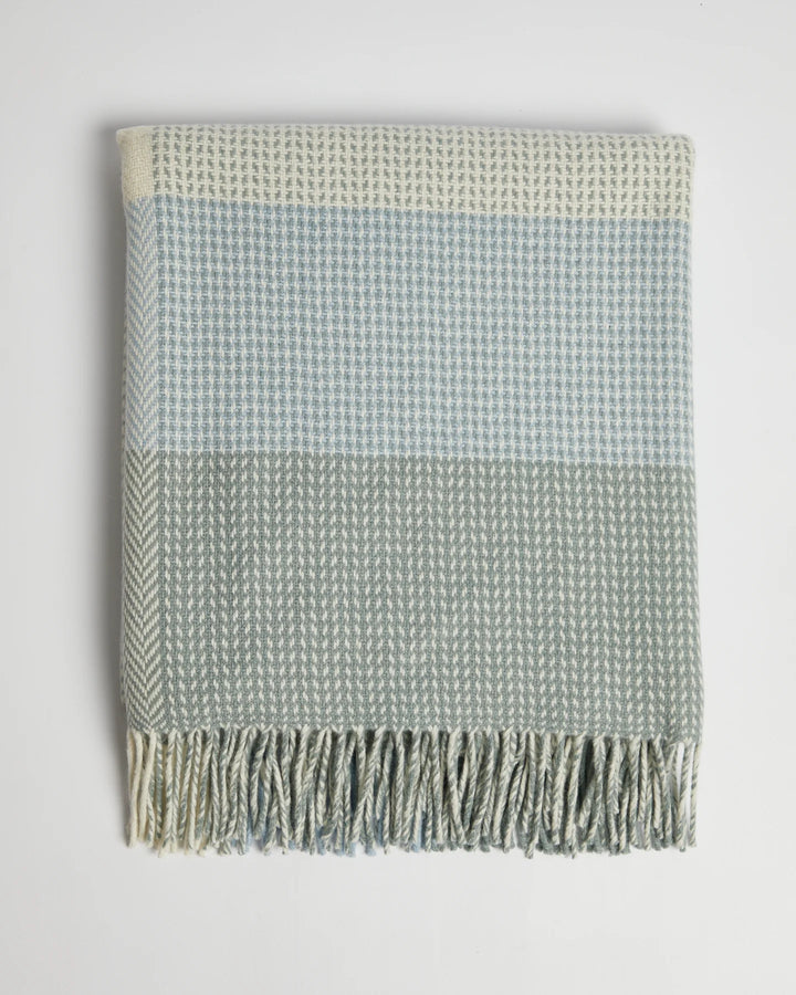 Foxford Tara Cashmere and Lambswool Throw