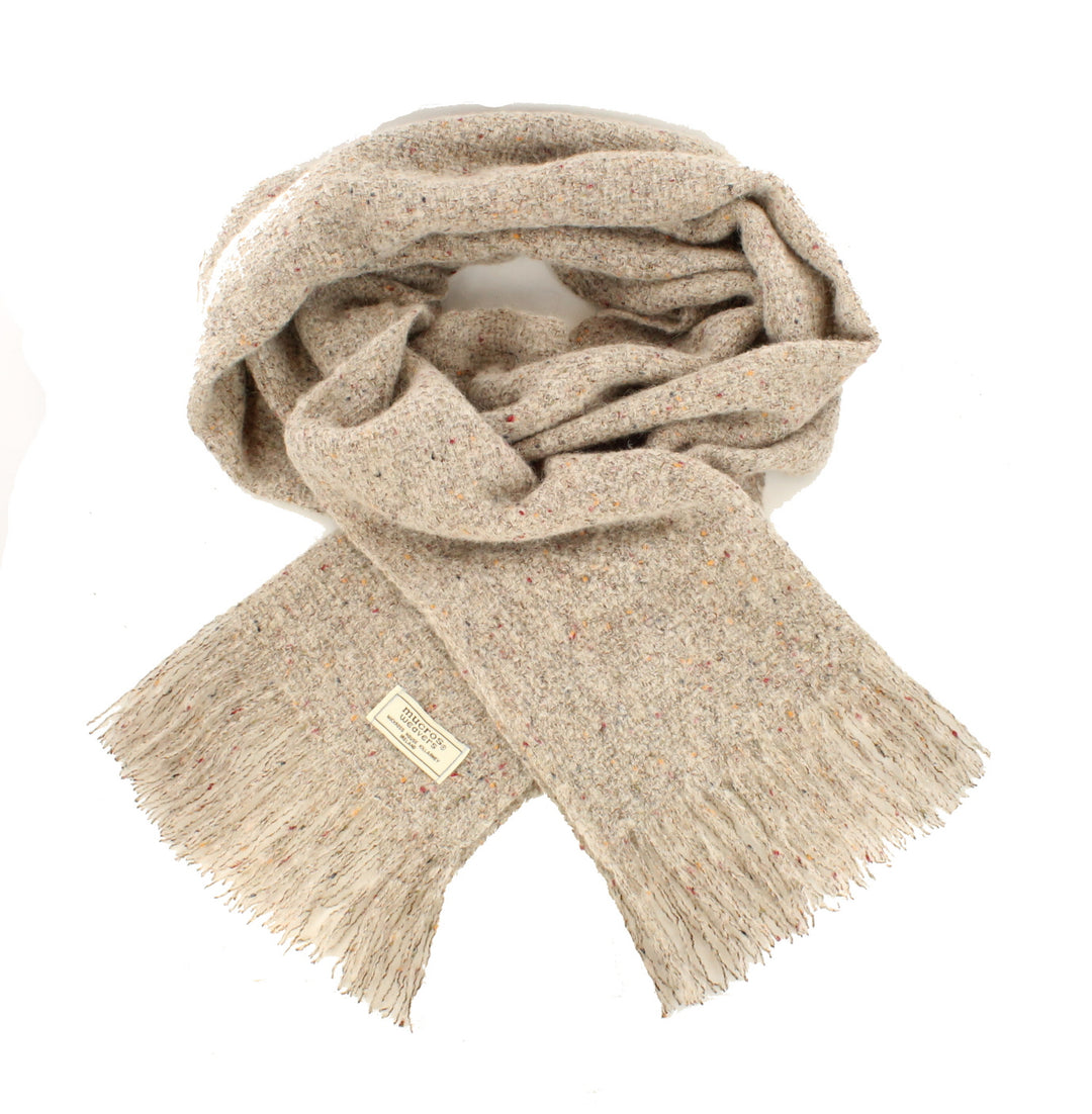 Mucros Islander Scarf  - Oatmeal
