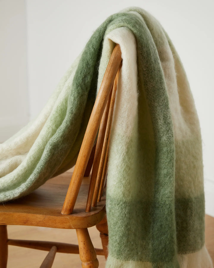 Foxford Newgrange  Mohair Throw