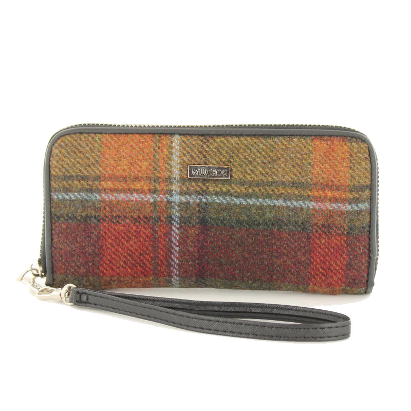 Mucros Rust Check Wallet designsofireland