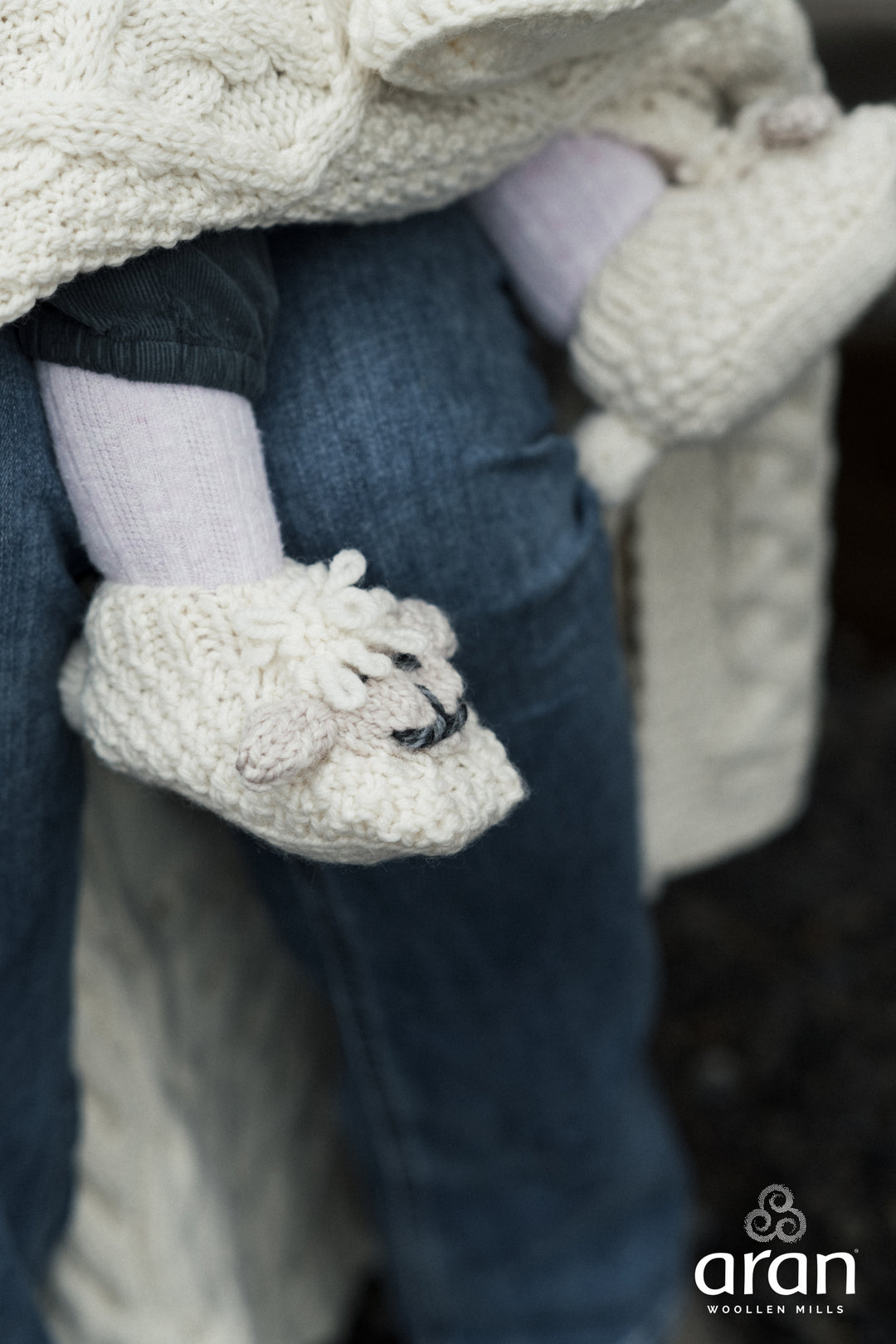 Baby Sheep Booties