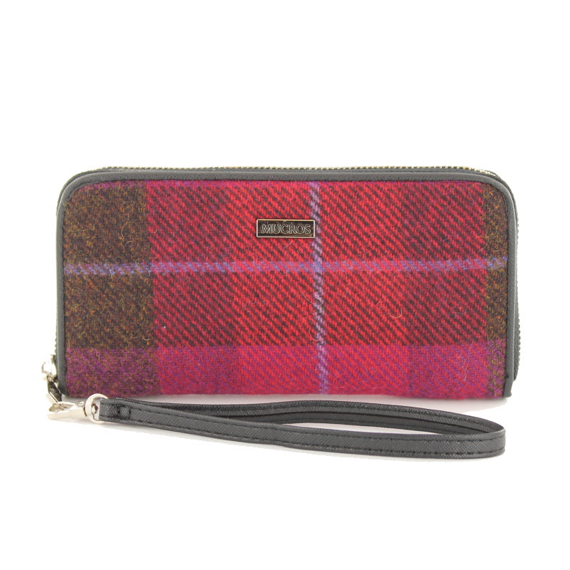Mucross Pnk Check Wallet