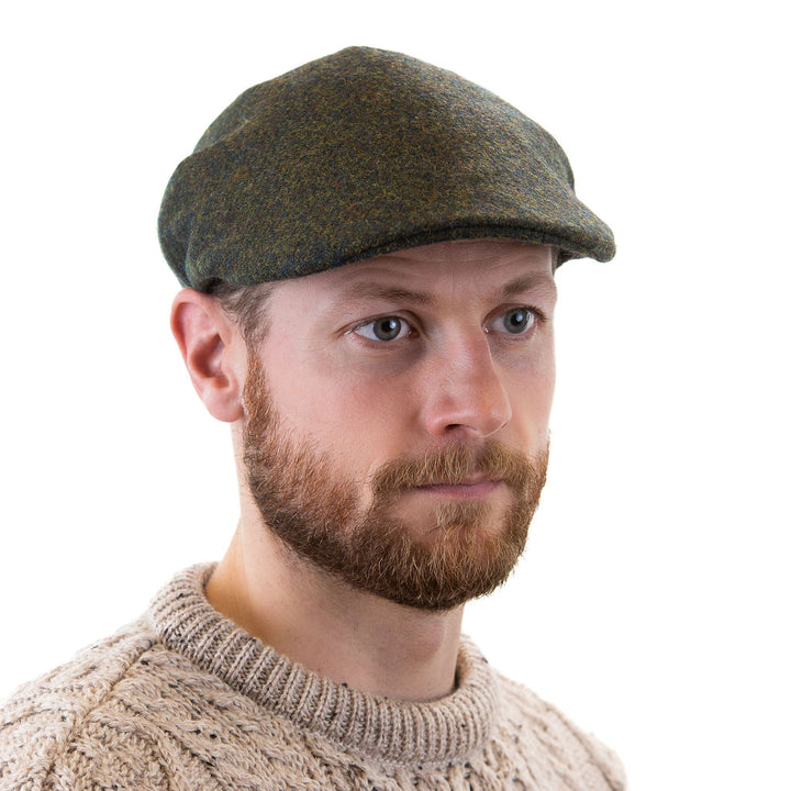 John Hanley Sports Cap – Solid Dark Green