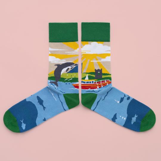 Dingle Unisex Socks