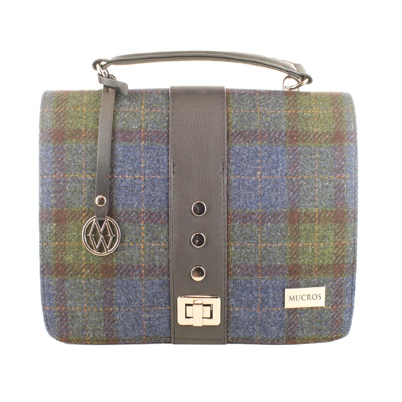 Mucross Blue /Green Fiona Bag
