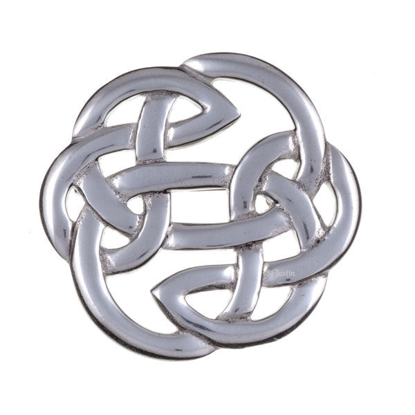 Lughs Knot Brooch