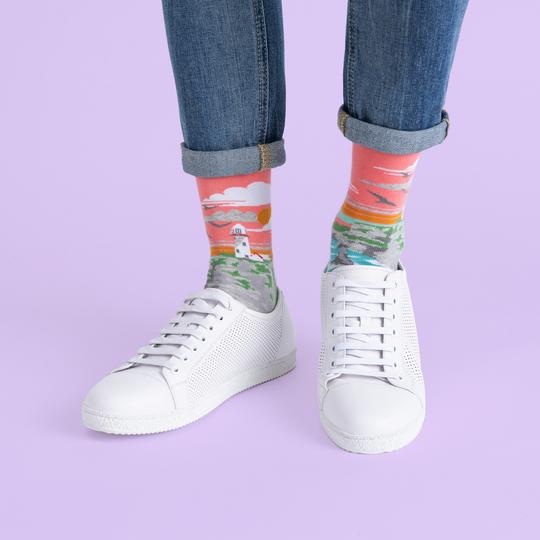 Cliffs of Moher Unisex Socks