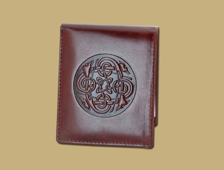 Cuchulainn Leather Wallet