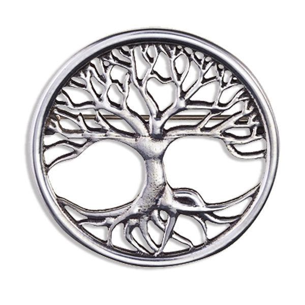 Tree of Life Brooch