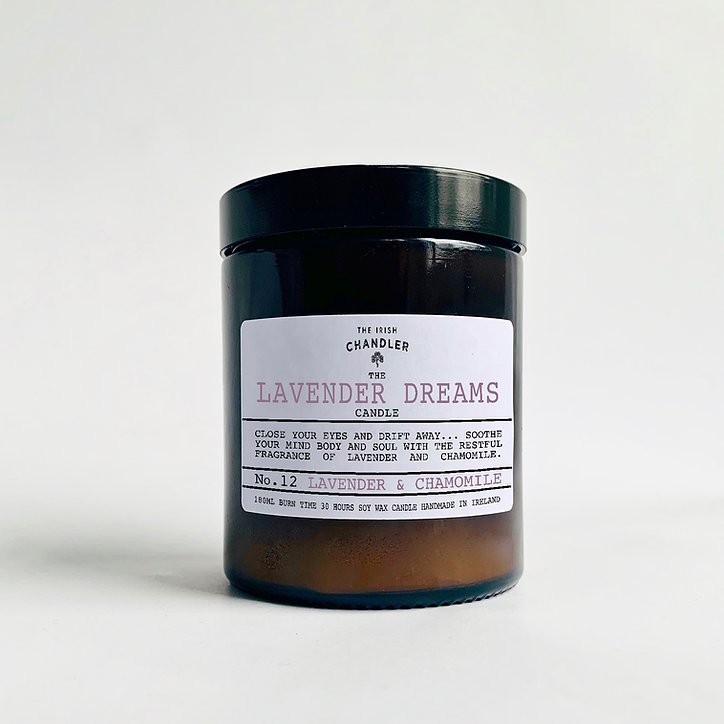 Lavender Candle