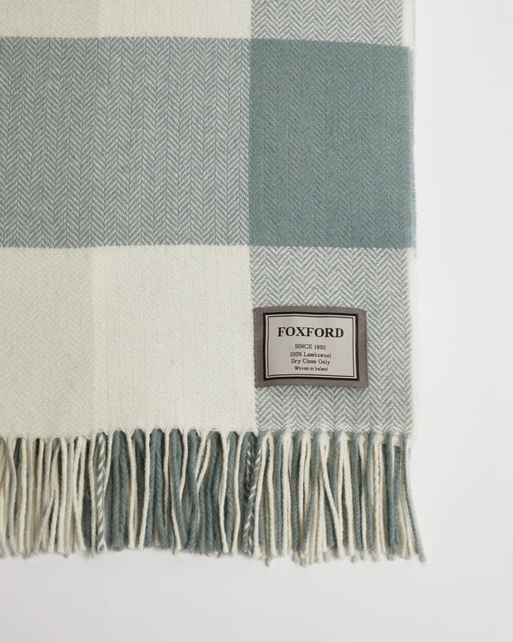 Foxford Aille Lambswool Throw