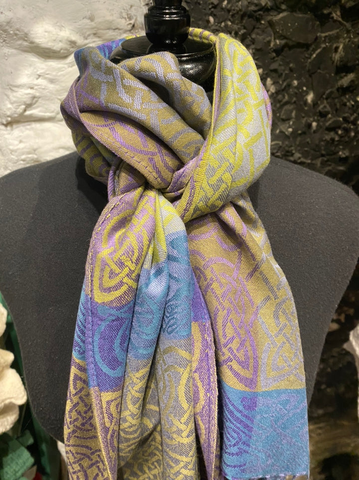 Mulligans Pashmina Scarf – Rathlin