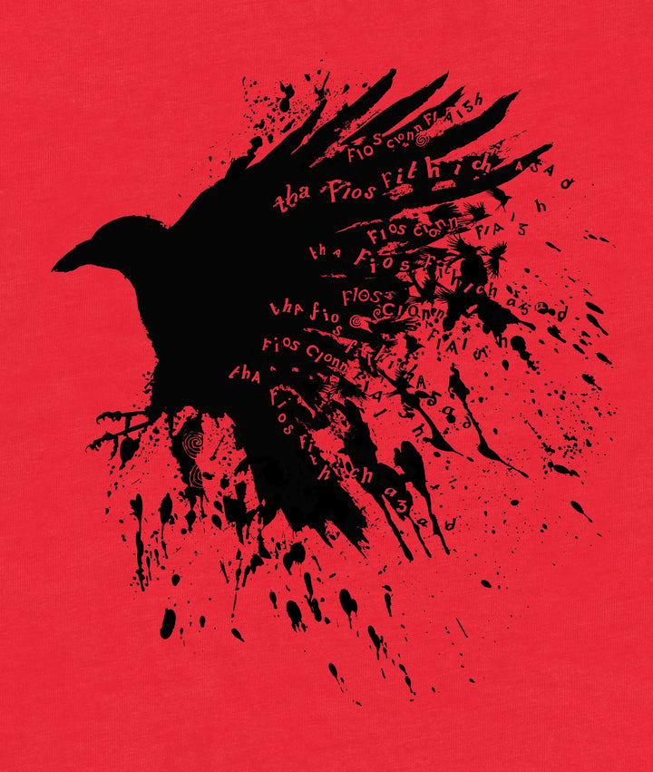 Raven TShirt – Red
