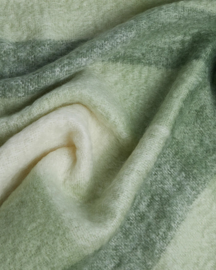 Foxford Newgrange  Mohair Throw