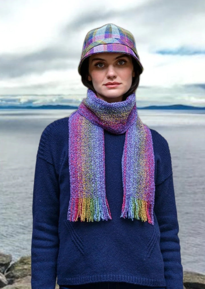 Skellig scarf v 93