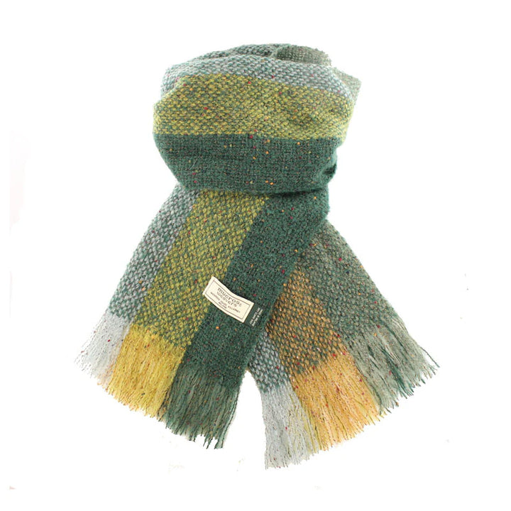 Mucros Islander Green Scarf