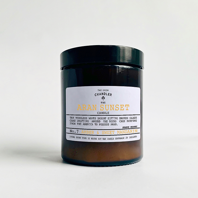 Aran Sunset Candle