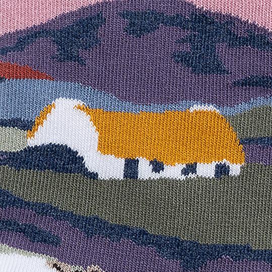 The Thatched Cottage Unisex Socks