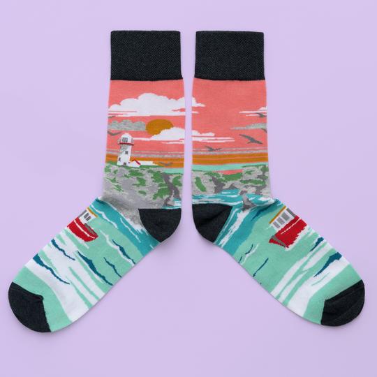 Cliffs of Moher Unisex Socks