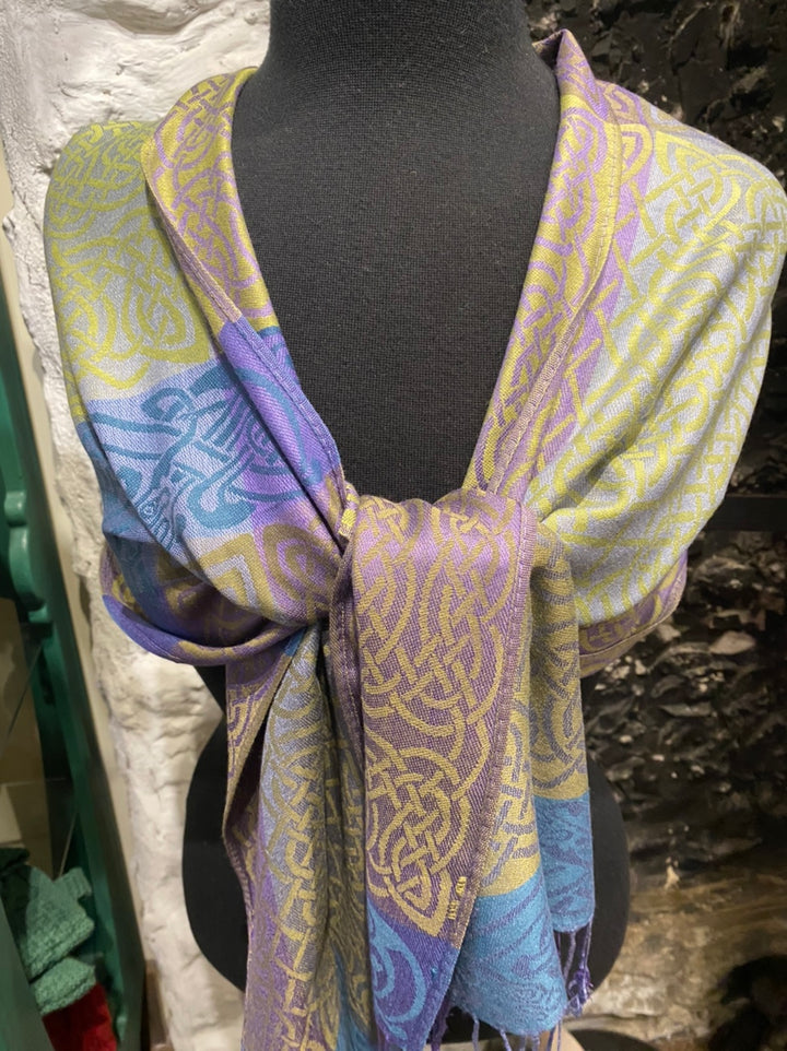 Mulligans Pashmina Scarf – Rathlin