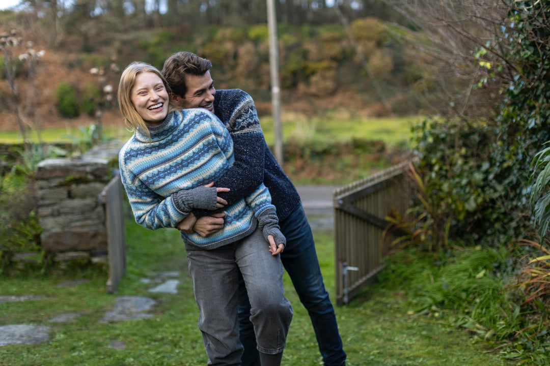 The warmth of Irish Knitwear- A Timeless Tradition
